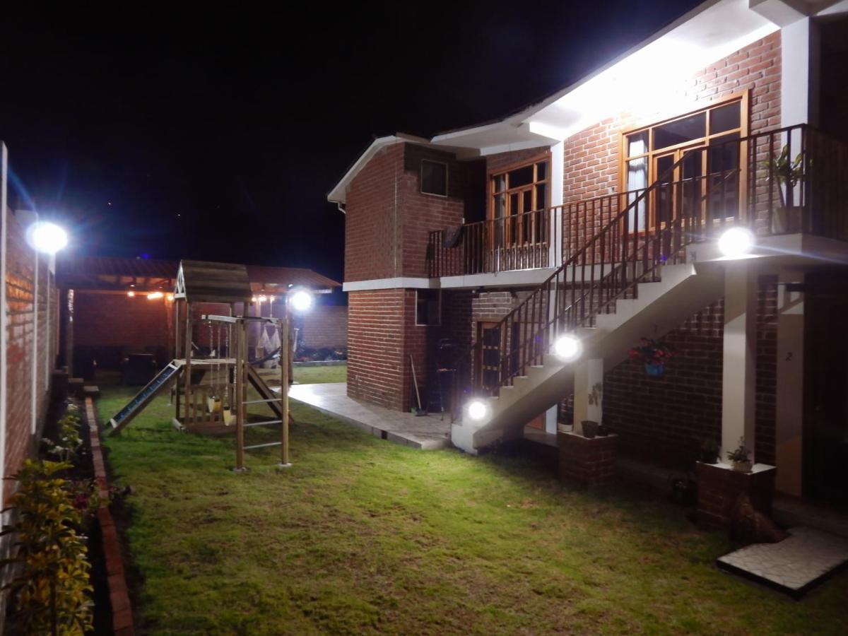 Pampa Garden Hotel Quillullaco Exterior foto